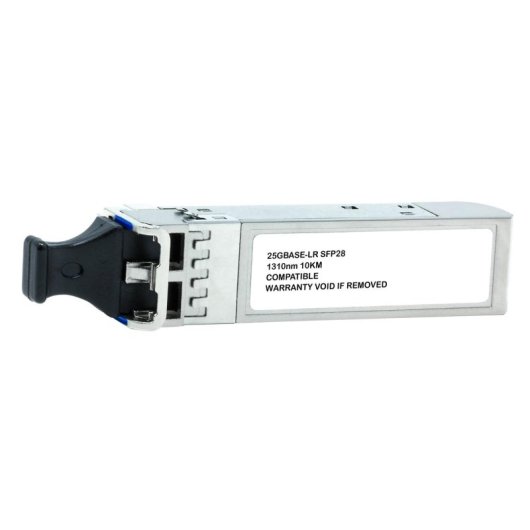 Tarjeta de Red QNAP TRX-25GSFP28-SR SFP28 25GbE Fibra Óptica 100m 850nm