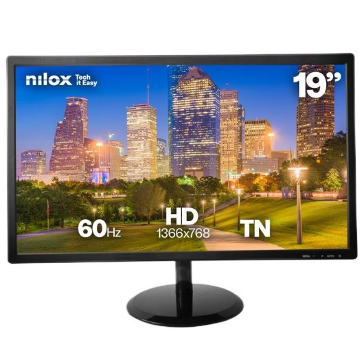 Monitor Nilox NXM19FHD22 19" HD 60Hz TN VESA 5ms