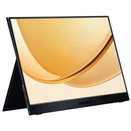 Monitor Nilox NXMP15FHD601 15,6" FullHD 60Hz IPS Tragbar Ultra Dünn 1ms