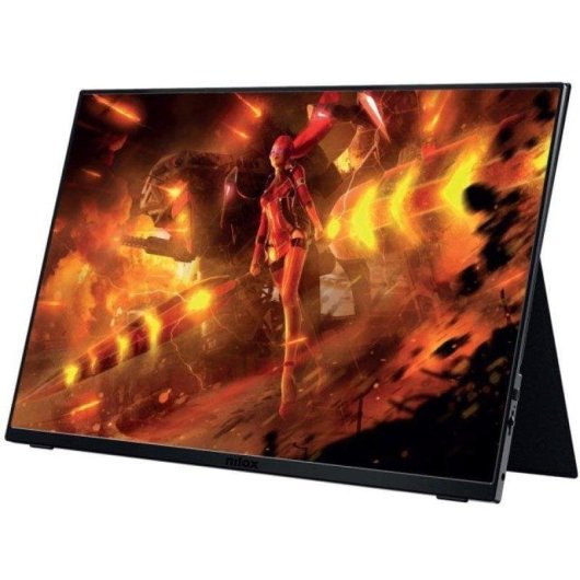 Monitor Nilox NXMP16FHD1201 16,1" WUXGA 120Hz IPS Portátil USB-C VESA
