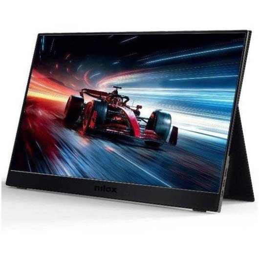 Monitor Nilox NXMP17FHD1441 17,3" FullHD 144Hz IPS Portátil USB-C HDMI