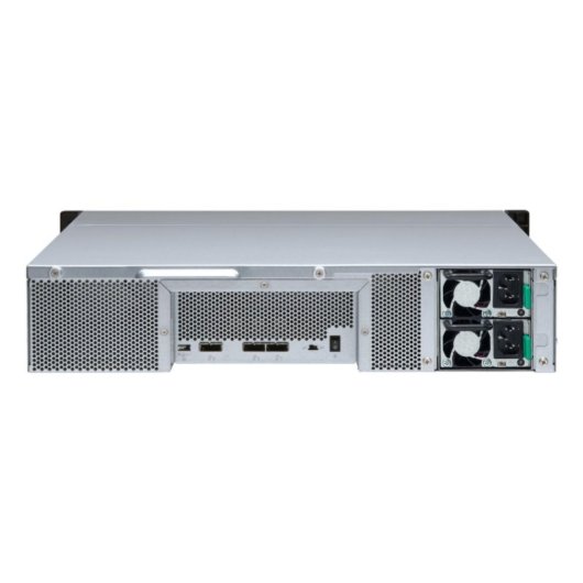 Caja PC QNAP TL-R1200S-RP Rack 2U Metallo Nero Grigio Hot-swap SATA