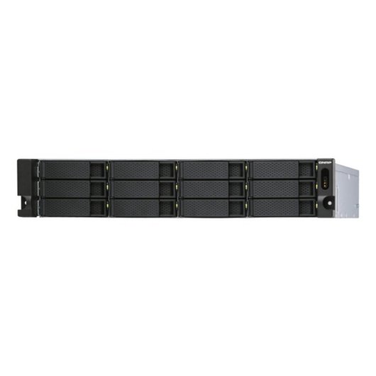 Caja PC QNAP TL-R1200S-RP Rack 2U Metallo Nero Grigio Hot-swap SATA