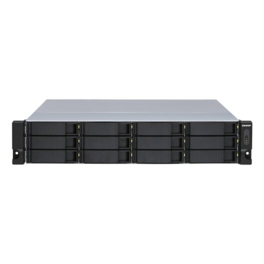 Caja PC QNAP TL-R1200S-RP Rack 2U Metallo Nero Grigio Hot-swap SATA
