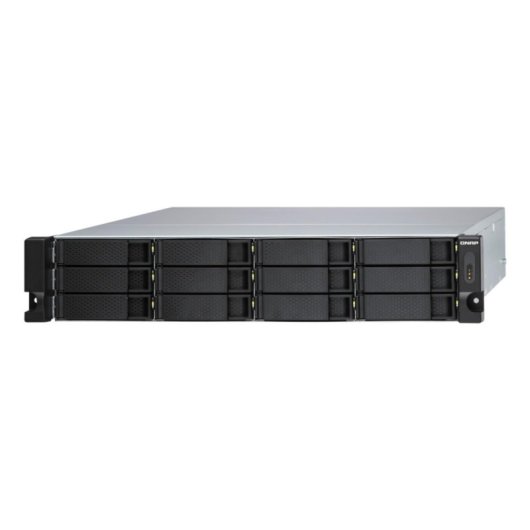 Caja PC QNAP TL-R1200S-RP Rack 2U Metallo Nero Grigio Hot-swap SATA