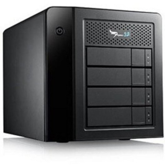 Disco Duro esterno Promise Technology 16TB Thunderbolt 3 USB 3.2 RAID Pegasus32 R4
