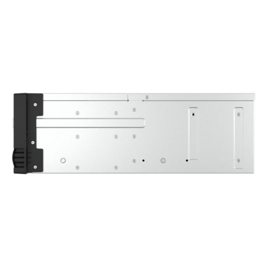 Caja PC QNAP TL-R1600PES-RP Rack 2U Aço Preto Cinza PCIe SATA 16 baias