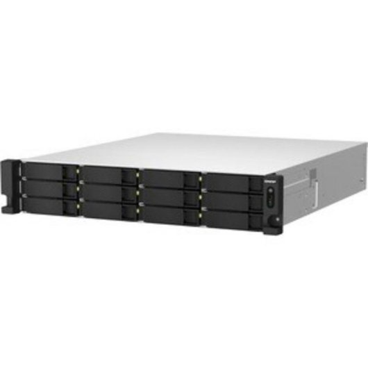Servidor NAS rack QNAP 2U Xeon E-2334 16GB DDR4 18 bahías 10GbE QuTS hero
