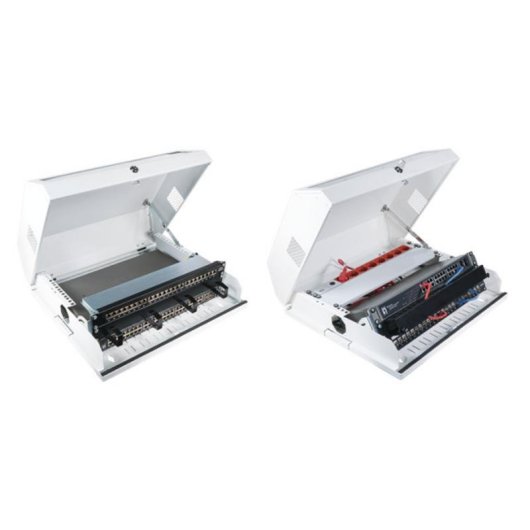 Bastidor de Pared EFB Elektronik 691703V 8U 30 kg Blanco