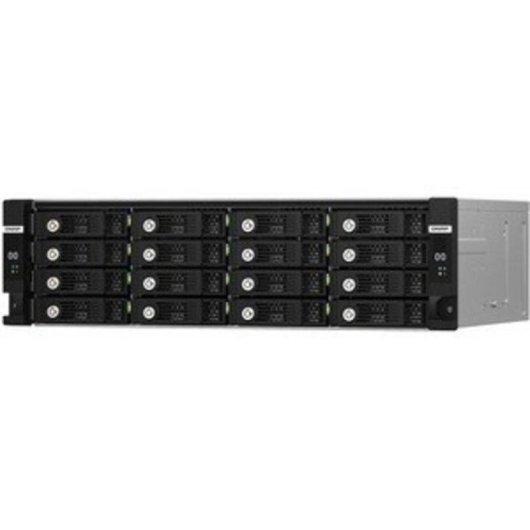 Caja PC QNAP TL-R1620Sdc 3U Rack Negro 16 Bahías SAS/SATA 12Gb/s