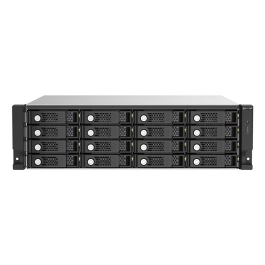 Caja PC QNAP TL-R1620Sep-RP 3U Rack Acier Noir Gris Hot-swap SAS SATA