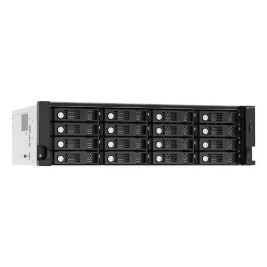 Caja PC QNAP TL-R1620Sep-RP 3U Rack Acier Noir Gris Hot-swap SAS SATA