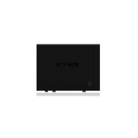 Caja PC ICY BOX IB-3640SU3 3.5" Aluminio Negro USB 3.2 Gen 1 SATA RAID eSATA