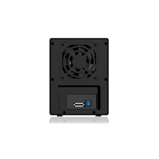 Caja PC ICY BOX IB-3640SU3 3.5" Aluminio Negro USB 3.2 Gen 1 SATA RAID eSATA