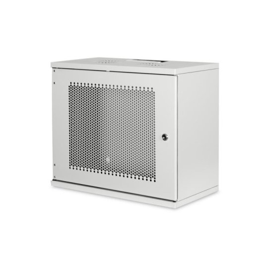 Armadio Rack Digitus SOHO 9U 540x400 mm Grigio Sicurezza Ventilazione