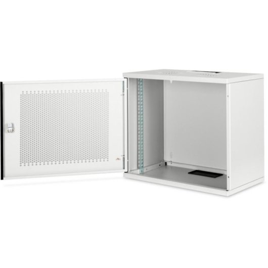 Armadio Rack Digitus SOHO 9U 540x400 mm Grigio Sicurezza Ventilazione