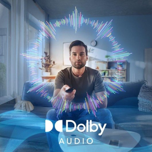 TV Engel QLED LE4397QLED 43" Full HD 60Hz Smart TV VIDAA Dolby Digital