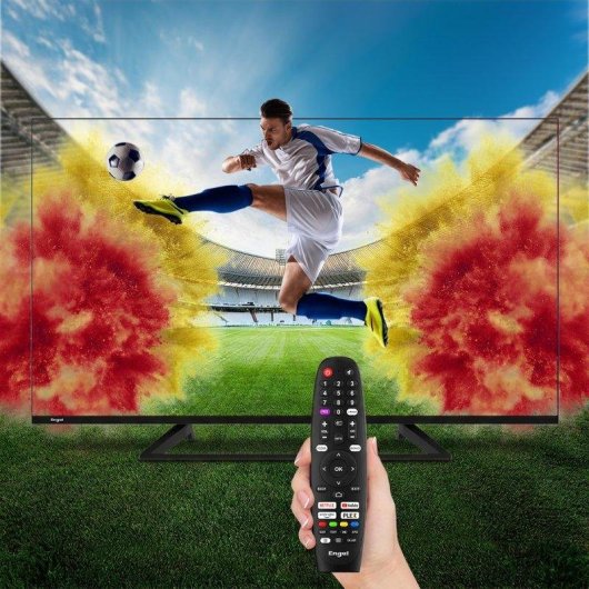 TV Engel QLED LE4397QLED 43" Full HD 60Hz Smart TV VIDAA Dolby Digital