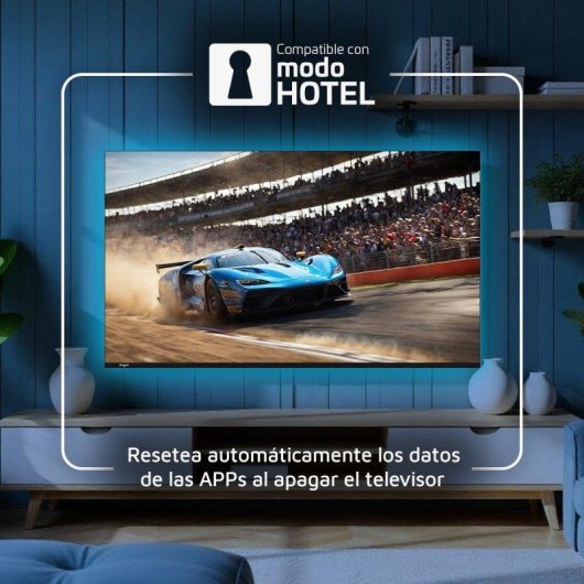 TV Engel QLED LE4397QLED 43" Full HD 60Hz Smart TV VIDAA Dolby Digital