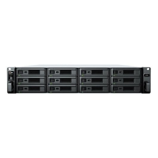 Synology Rack NAS 12-Bay EPYC 7272 32GB DDR4 10GbE erweiterbar SA6400