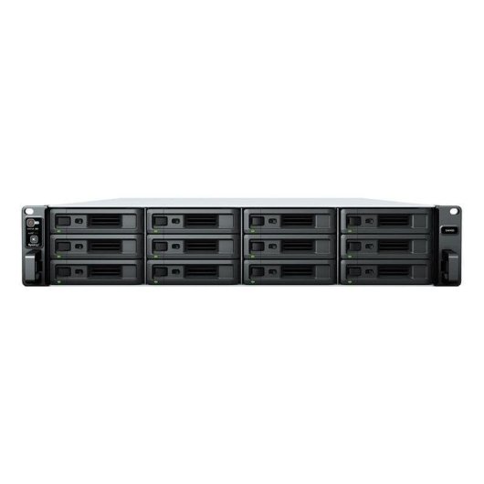 Serveur NAS rack Synology 12 baies EPYC 7272 32GB DDR4 10GbE SA6400 évolutif