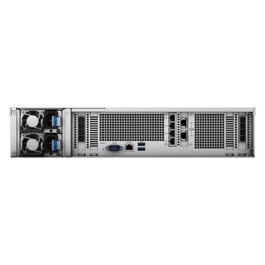 Synology Rack NAS 12-Bay EPYC 7272 32GB DDR4 10GbE erweiterbar SA6400