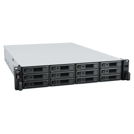 Serveur NAS rack Synology 12 baies EPYC 7272 32GB DDR4 10GbE SA6400 évolutif