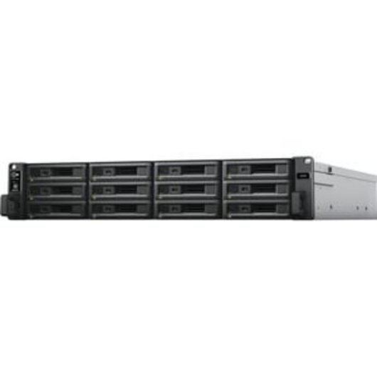 Servidor NAS rack Synology 12 bahías EPYC 7272 32GB DDR4 10GbE ampliable SA6400