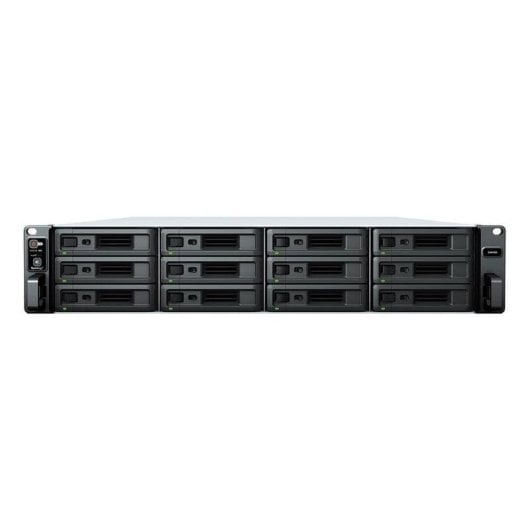 Synology Rack NAS 12-Bay EPYC 7272 32GB DDR4 10GbE erweiterbar SA6400
