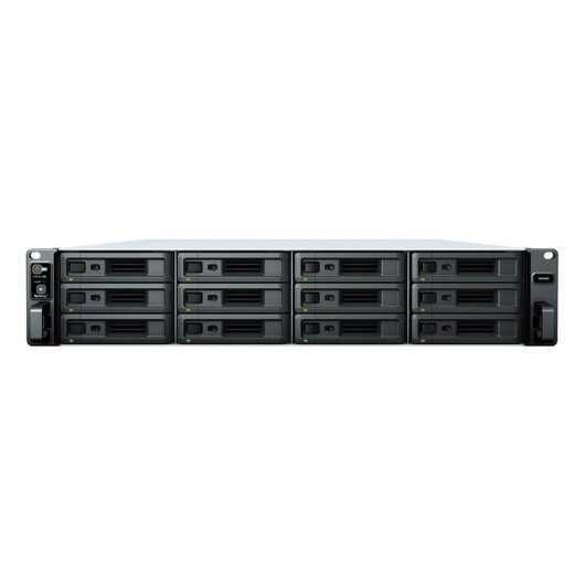 Serveur NAS rack Synology 12 baies EPYC 7272 32GB DDR4 10GbE SA6400 évolutif