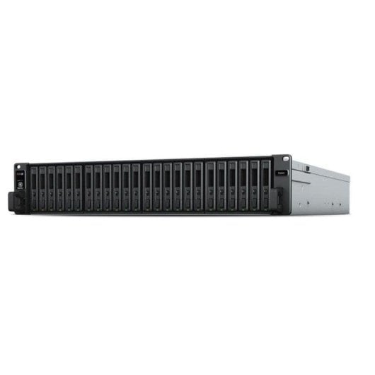 Caja PC Synology FX2421 2U Rack 2,5" SAS Schwarz mit fortschrittlicher Kühlung