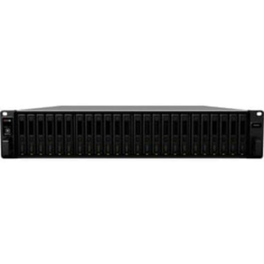 Caja PC Synology FX2421 2U Rack 2,5" SAS Schwarz mit fortschrittlicher Kühlung