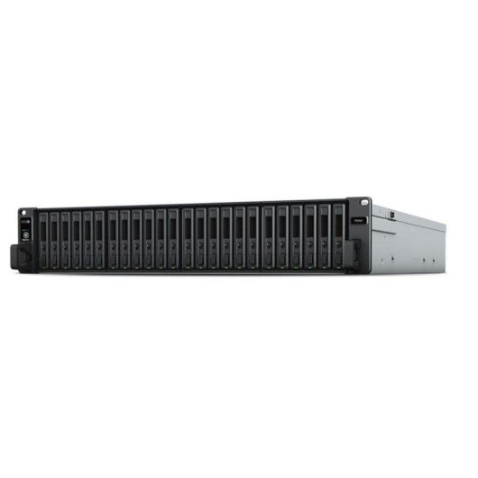 Caja PC Synology FX2421 2U Rack 2,5" SAS Schwarz mit fortschrittlicher Kühlung