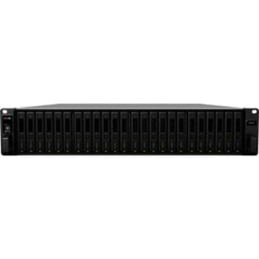 Caja PC Synology FX2421 2U Rack 2,5" SAS Schwarz mit fortschrittlicher Kühlung