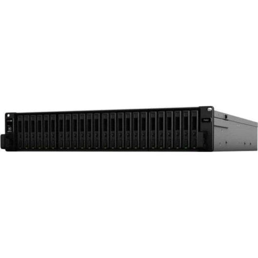 Caja PC Synology FX2421 2U Rack 2,5" SAS Schwarz mit fortschrittlicher Kühlung
