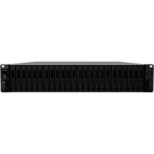 Caja PC Synology FX2421 2U Rack 2,5" SAS Schwarz mit fortschrittlicher Kühlung