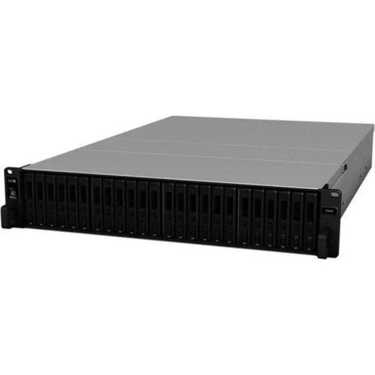 Caja PC Synology FX2421 2U Rack 2,5" SAS Schwarz mit fortschrittlicher Kühlung