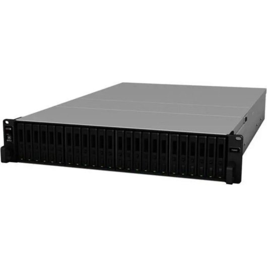 Caja PC Synology FX2421 2U Rack Schwarz SAS 2,5" Hot-swap