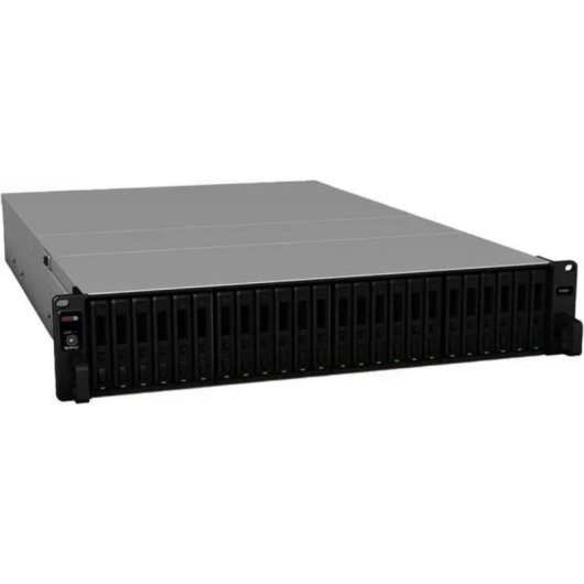Caja PC Synology FX2421 2U Rack Schwarz SAS 2,5" Hot-swap