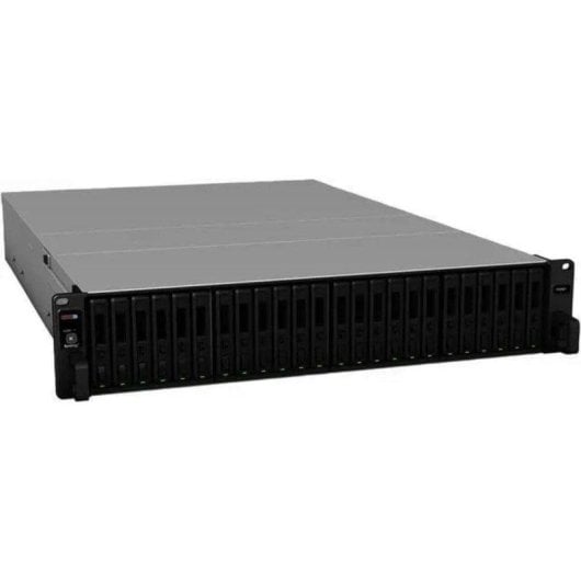 Caja PC Synology FX2421 2U Rack 2,5" SAS Schwarz mit fortschrittlicher Kühlung