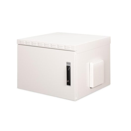 Rackschrank Digitus IP55 600x600 mm Stahl grau Wandmontage Outdoor