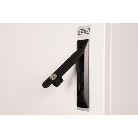 Rackschrank Digitus IP55 600x600 mm Stahl grau Wandmontage Outdoor