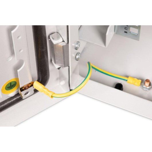 Rackschrank Digitus IP55 600x600 mm Stahl grau Wandmontage Outdoor