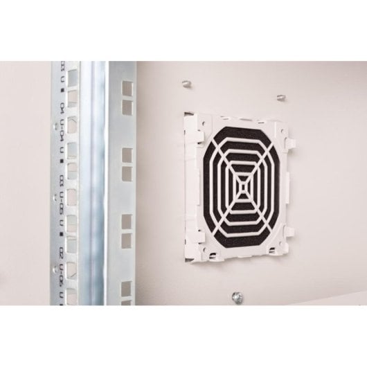 Rackschrank Digitus IP55 600x600 mm Stahl grau Wandmontage Outdoor