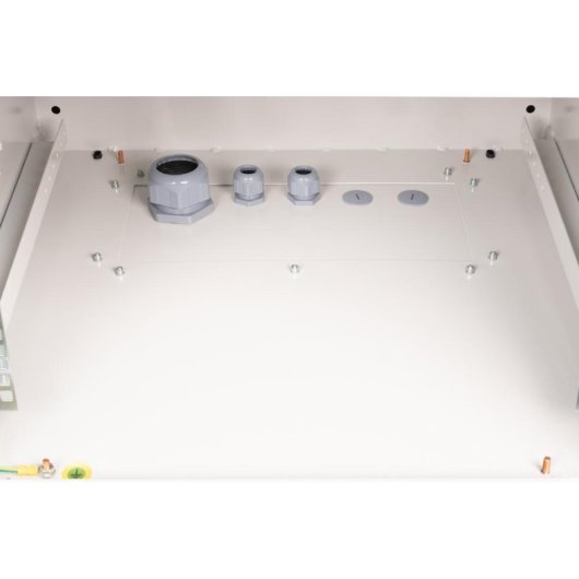 Rackschrank Digitus IP55 600x600 mm Stahl grau Wandmontage Outdoor