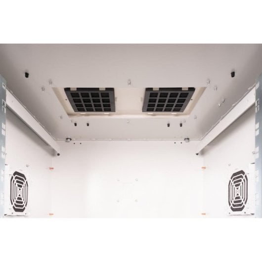 Rackschrank Digitus IP55 600x600 mm Stahl grau Wandmontage Outdoor