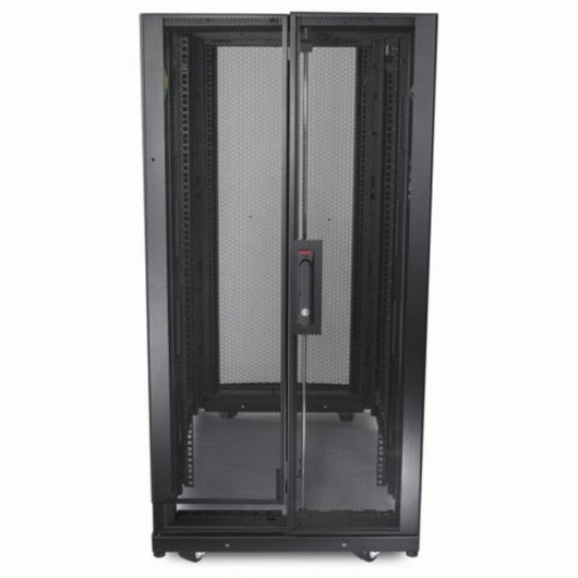 Armario Rack APC NetShelter SX 24U 1363 kg Negro