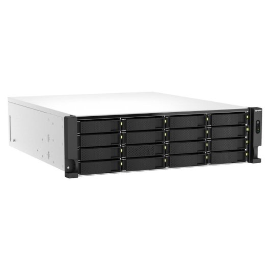 Serveur NAS rack QNAP 22 baies Xeon E-2378 64GB DDR4 10GbE QuTS hero