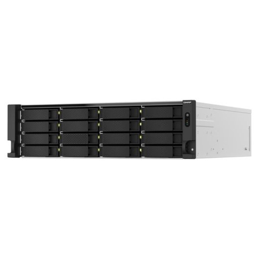 Serveur NAS rack QNAP 22 baies Xeon E-2378 64GB DDR4 10GbE QuTS hero
