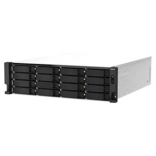 Serveur NAS rack QNAP 22 baies Xeon E-2378 64GB DDR4 10GbE QuTS hero